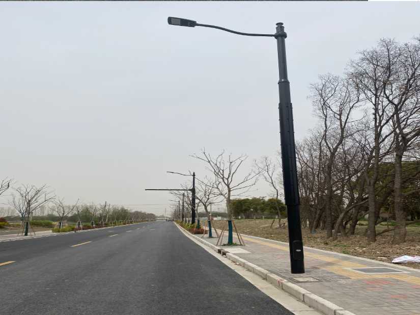 祁连县上海综合杆 太阳能路灯工程