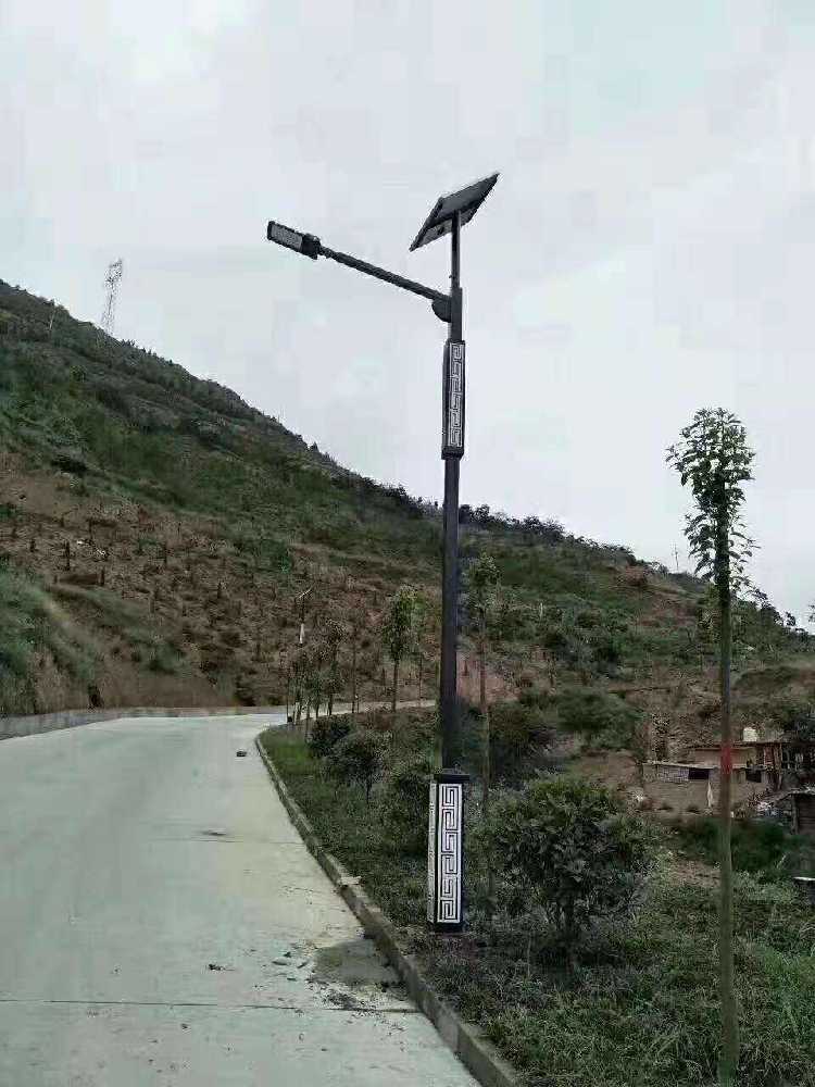 祁连县仿古太阳能路灯